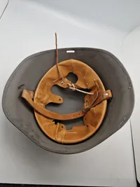 Original dansk M/23 hjelm - senere anvendt af CF