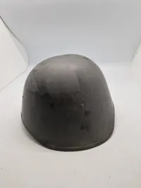 Original dansk M/23 hjelm - senere anvendt af CF
