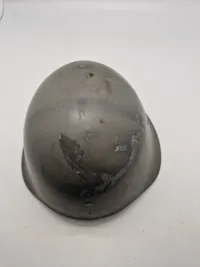 Original dansk M/23 hjelm - senere anvendt af CF