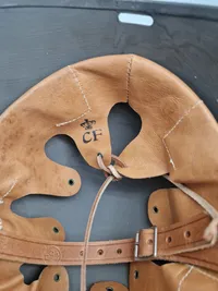 Original dansk M/23 hjelm - senere anvendt af CF