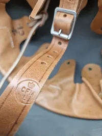 Original dansk M/23 hjelm - senere anvendt af CF