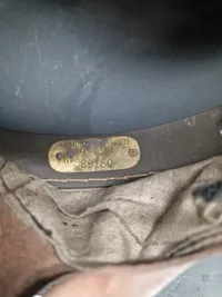 Original dansk M/23 hjem - senere anvendt af CF