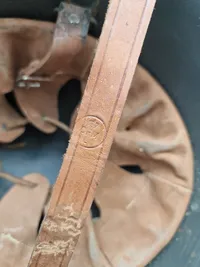 Original dansk M/23 hjem - senere anvendt af CF