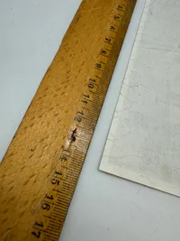 Originale tyske WHW papirs mærker - ww2