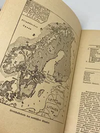 Originalt tysk ww2 hæfte hvor Danmark er nævnt i