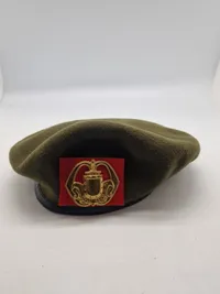 Original hollandsk baret
