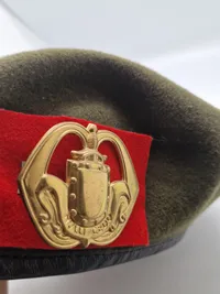 Original hollandsk baret