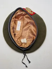 Original hollandsk baret