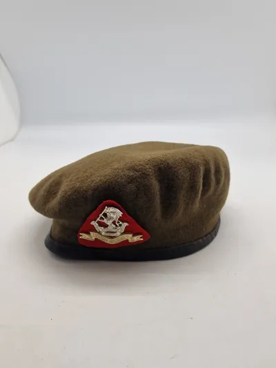 Original britisk baret - Wellington's Regiment