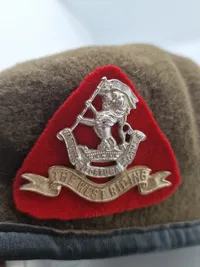 Original britisk baret - Wellington's Regiment
