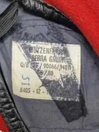 Original Bundeswehr baret