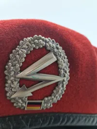 Original Bundeswehr baret