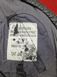 Original Bundeswehr baret