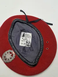 Original Bundeswehr baret