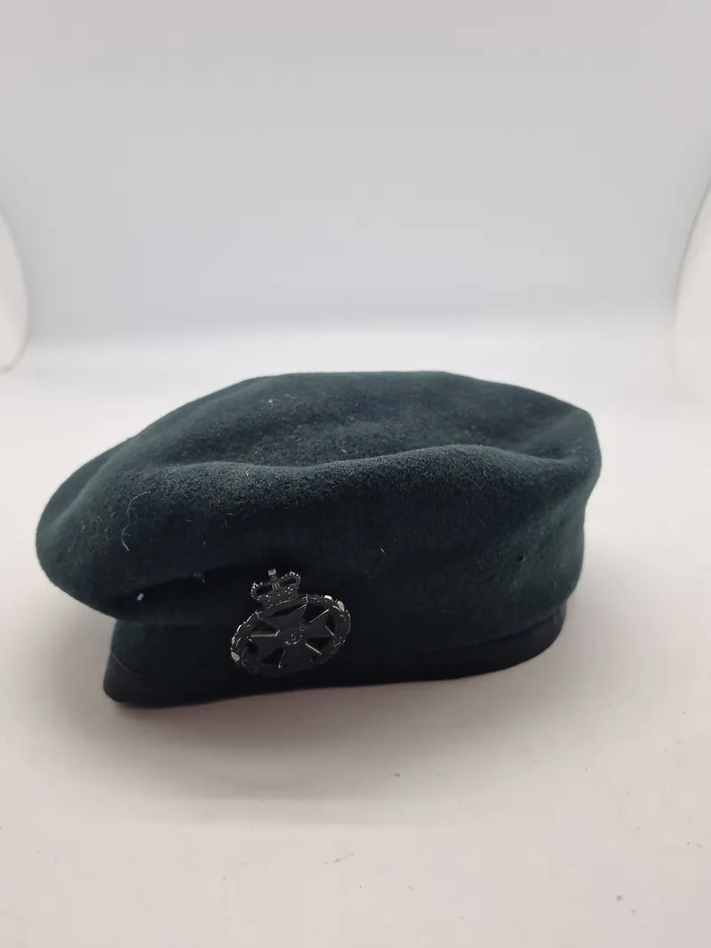 Original britisk baret - The rifles brigade