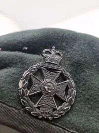 Original britisk baret - The rifles brigade