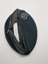 Original britisk baret - The rifles brigade