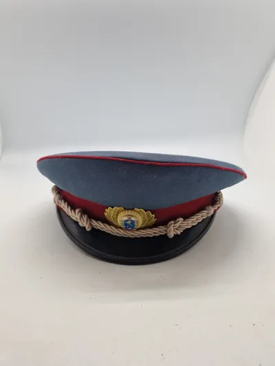 Original bulgarisk politi kasket (trafik kontrollør)
