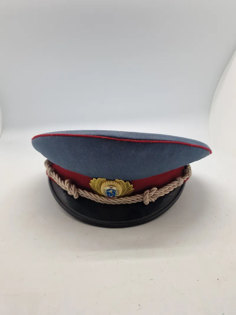 Original bulgarisk politi kasket (trafik kontrollør)