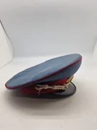 Original bulgarisk politi kasket (trafik kontrollør)