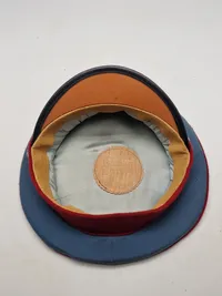 Original bulgarisk politi kasket (trafik kontrollør)
