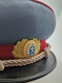 Original bulgarisk politi kasket (trafik kontrollør)