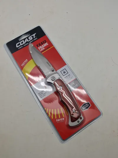 Ubrugt “Coast” foldekniv