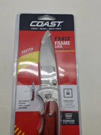 Ubrugt “Coast” foldekniv
