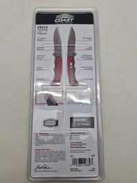 Ubrugt “Coast” foldekniv
