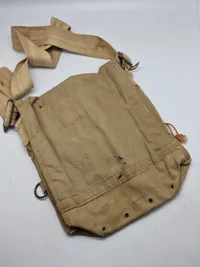 Original britisk taske fra 1944 - godt stemplet