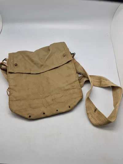 Original britisk taske fra 1944 - godt stemplet