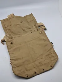 Original britisk taske fra 1944 - godt stemplet