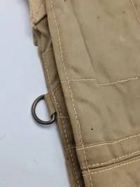 Original britisk taske fra 1944 - godt stemplet