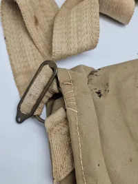 Original britisk taske fra 1944 - godt stemplet