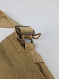 Original britisk taske fra 1944 - godt stemplet