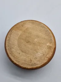 Original skål med låg til minde om tjenesten i den danske brigade i Tyskland