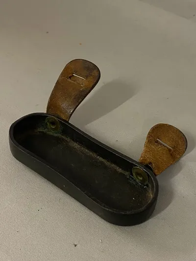 Original Tysk WW2 beskytter til 6x30 kikkert