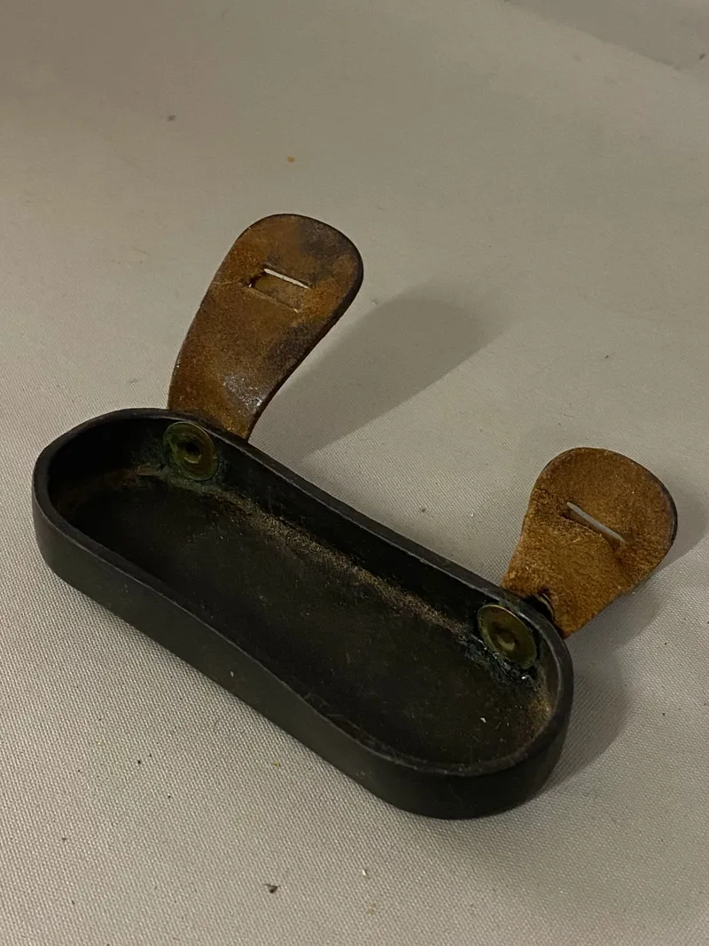 Original Tysk WW2 beskytter til 6x30 kikkert