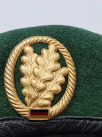 Original tysk Bundeswehr baret