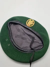Original tysk Bundeswehr baret