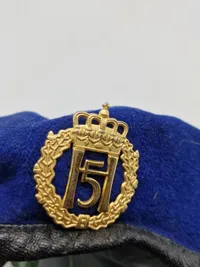 Original Norsk baret Brigade Nord H5 ( Harald d. 5 )