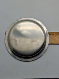 Lot dansk militaria - bl.a. mønt til minde om den kongelige livgarde