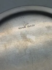 Lot dansk militaria - bl.a. mønt til minde om den kongelige livgarde