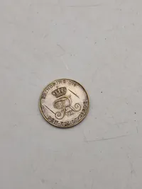 Lot dansk militaria - bl.a. mønt til minde om den kongelige livgarde