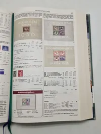 Tysk frimærke katalog - 2022