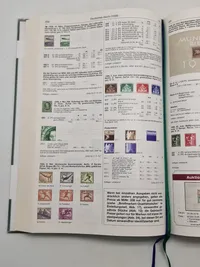 Tysk frimærke katalog - 2022