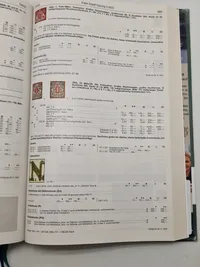 Tysk frimærke katalog - 2022