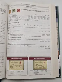 Tysk frimærke katalog - 2022