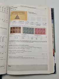 Tysk frimærke katalog - 2022