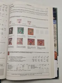 Tysk frimærke katalog - 2022